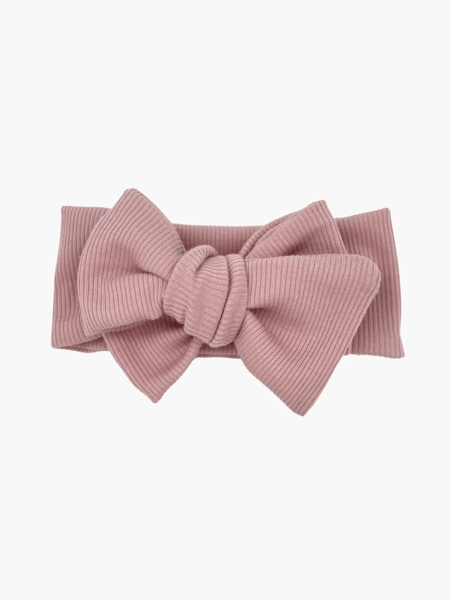 Liv & Loke VIOLA RIB -hiuspanta, Old Pink