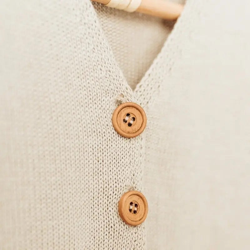 Vimini Fashion Taupe Lover Cardigan, Mini