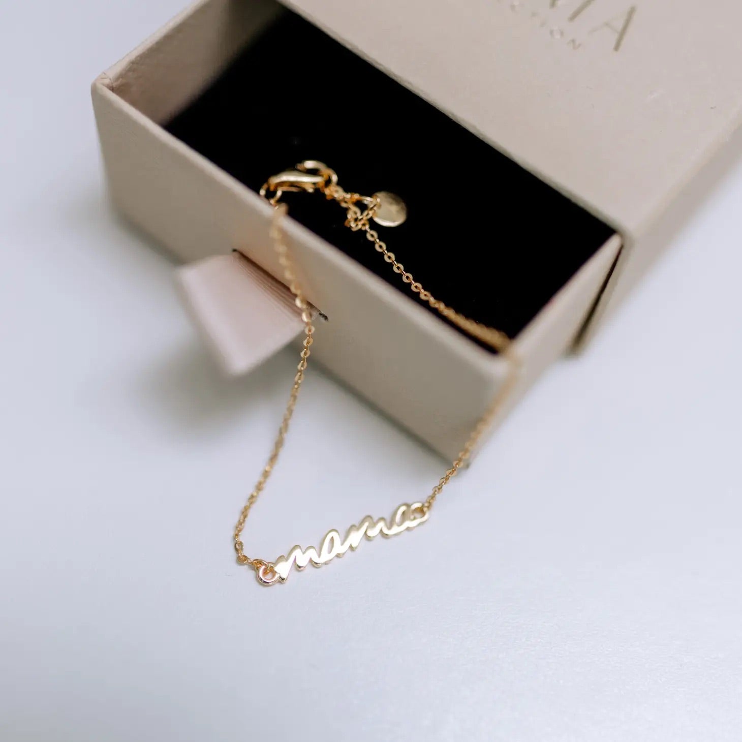 Vimini Fashion Mama Collection Mama chain bracelet, Gold