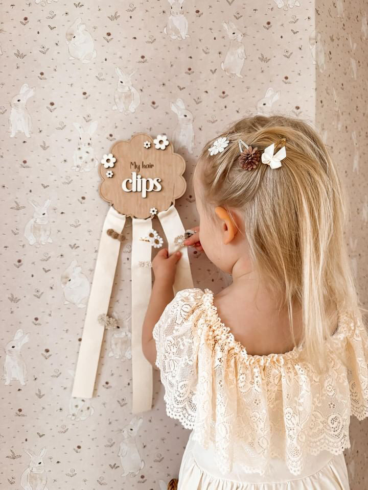 Meraki Engraving "My Hair Clips" -hiuskoristepidike