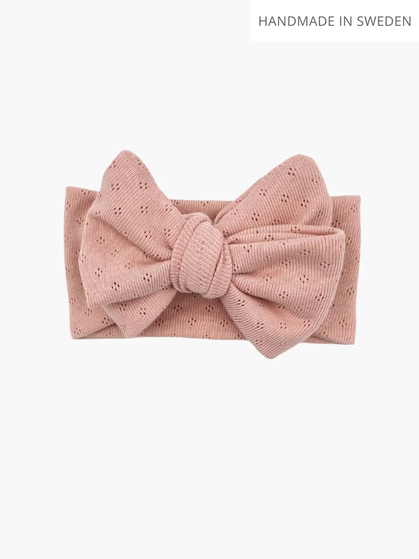 Liv & Loke VIOLA Poientelle headband, Dusty Pink