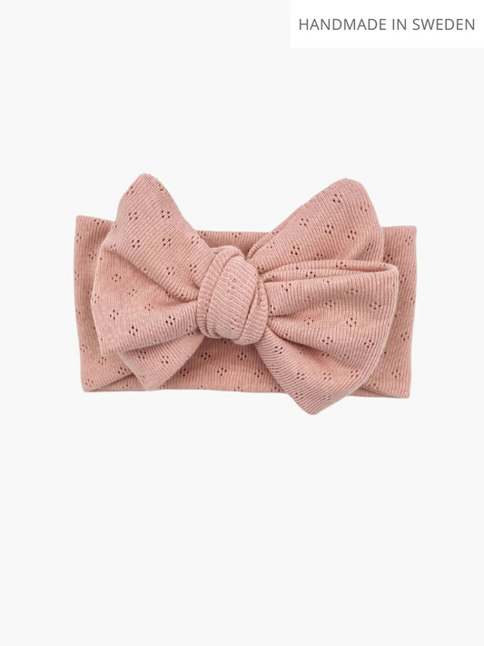 Liv & Loke VIOLA Poientelle -hiuspanta, Dusty Pink