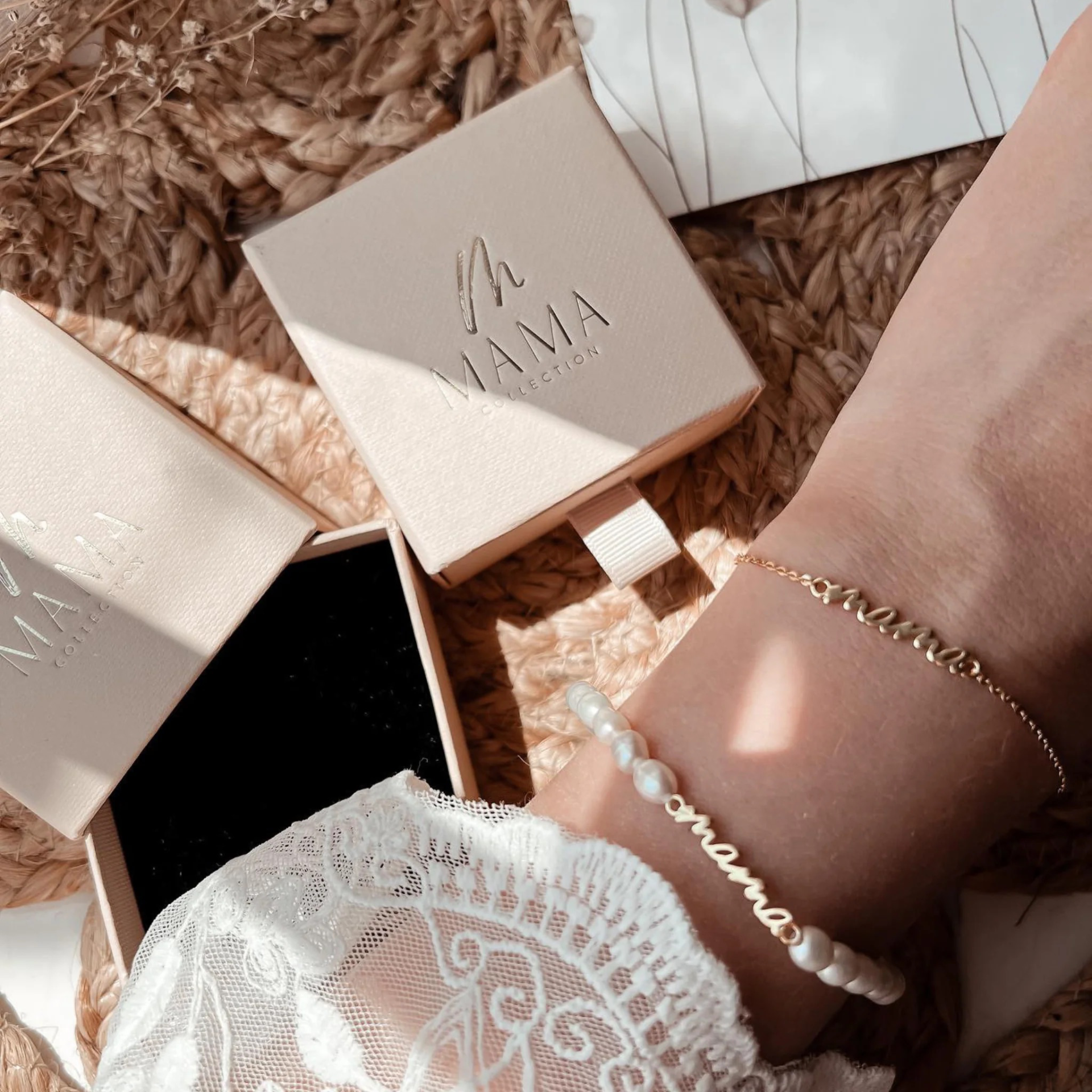 Vimini Fashion Mama Collection Mama chain bracelet, Gold