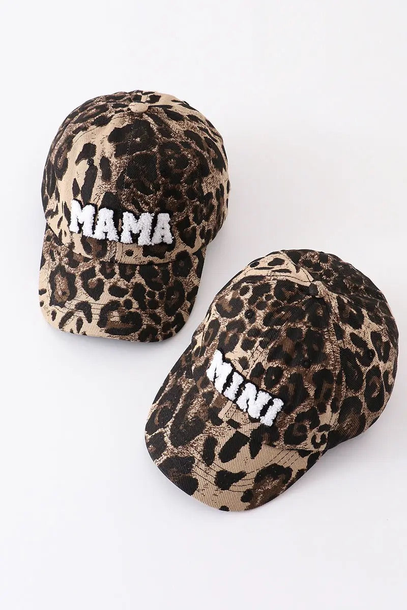 Honeydew Leopard Cap, Mama
