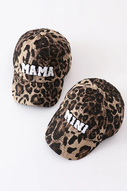 Honeydew Leopard Cap, Mini
