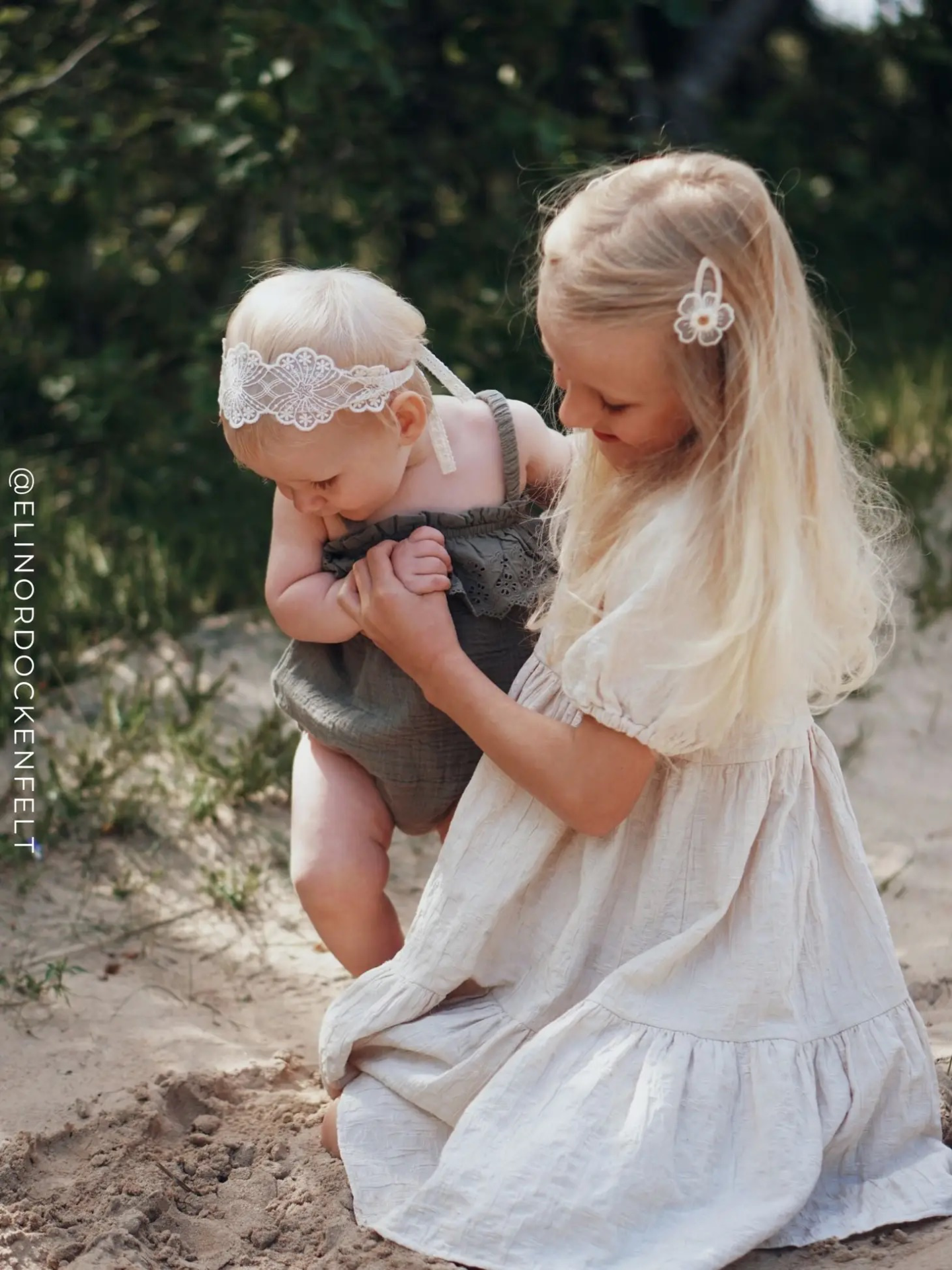 Liv & Loke, Belle-hiussolkisetti