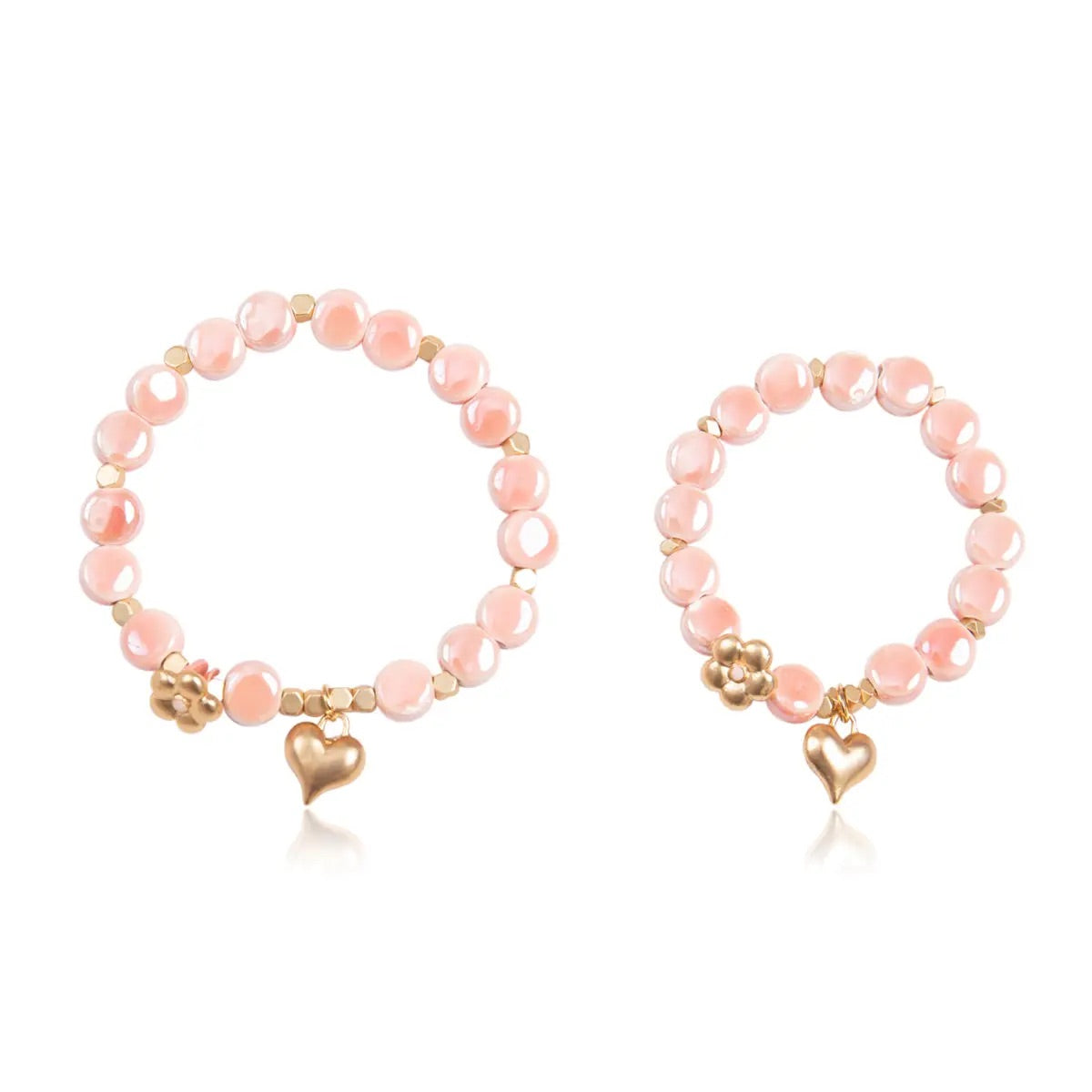 Mini Momo Mommy & Me Bracelet Set