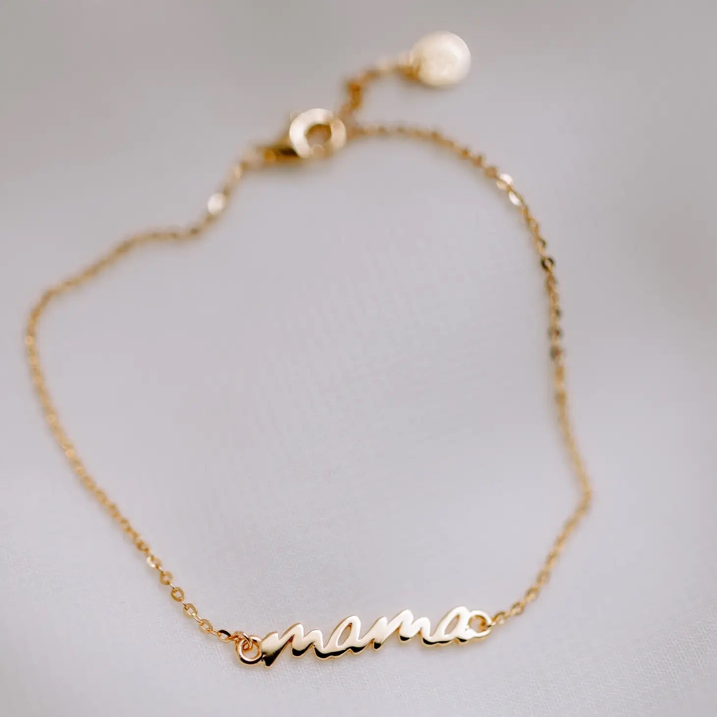 Vimini Fashion Mama Collection Mama chain bracelet, Gold