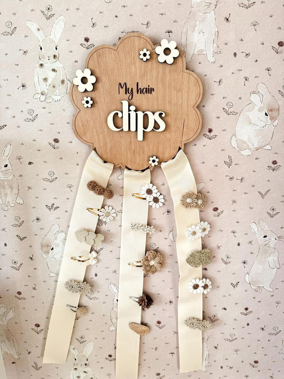 Meraki Engraving "My Hair Clips" -hiuskoristepidike