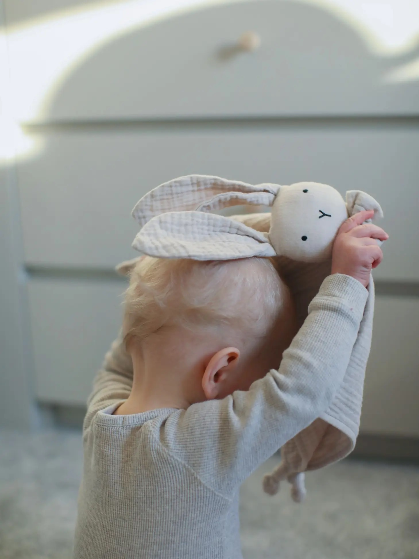 Liv & Loke Bunny Snutteblanket