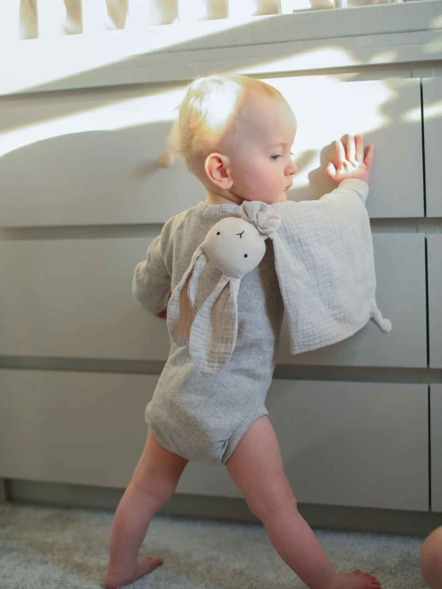 Liv & Loke Bunny Snutteblanket