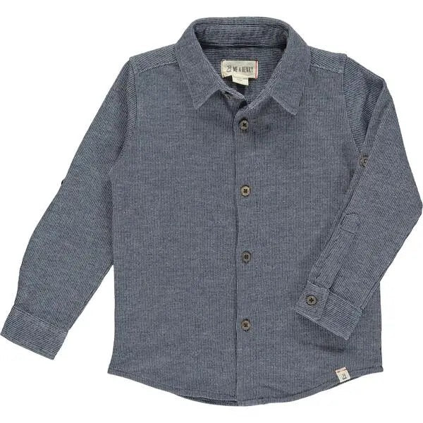 Me & Henry Columbia Blue Stripe -paita, Mini
