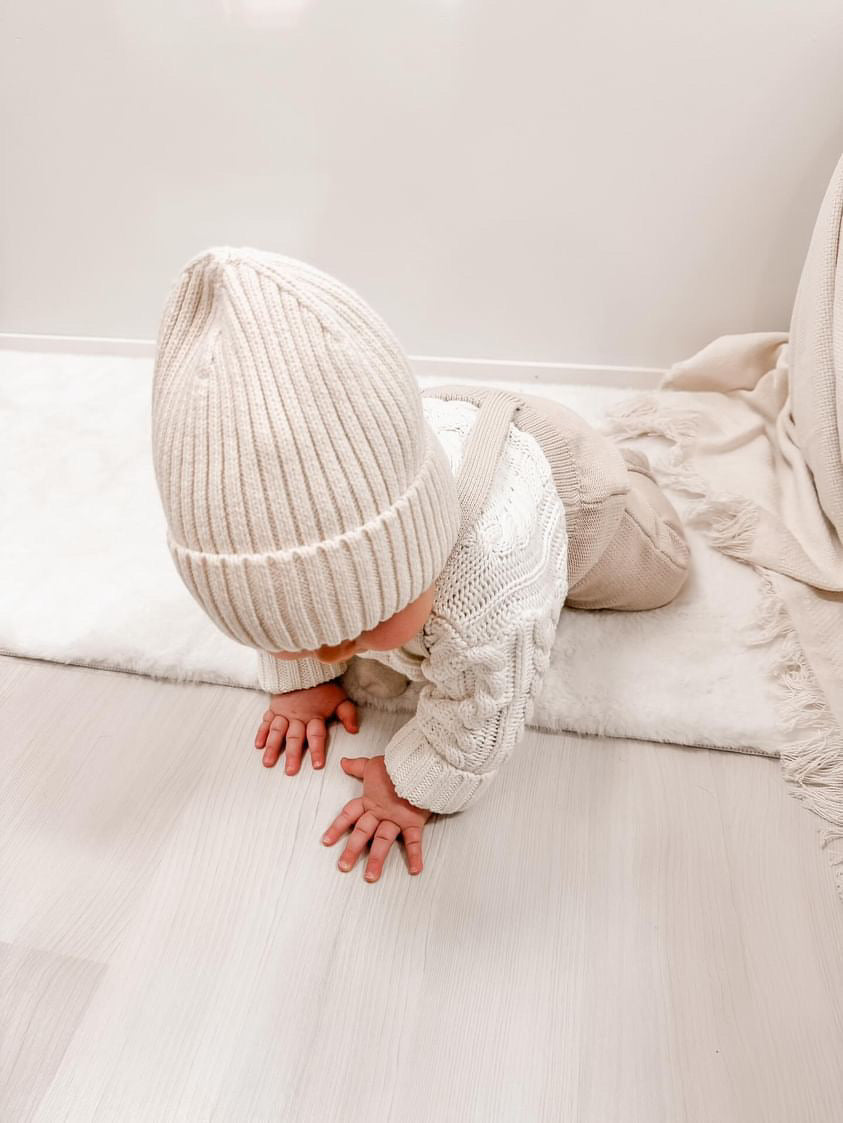 Liliput Cable Knit, Ecru