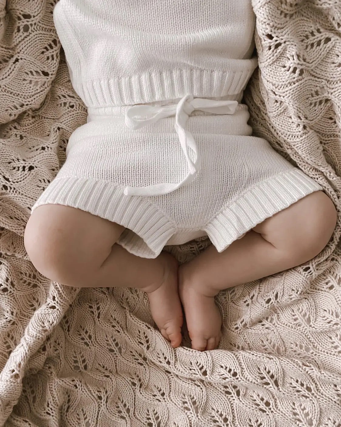 Little B's Nursery Summer Knit vauvan neulesetti