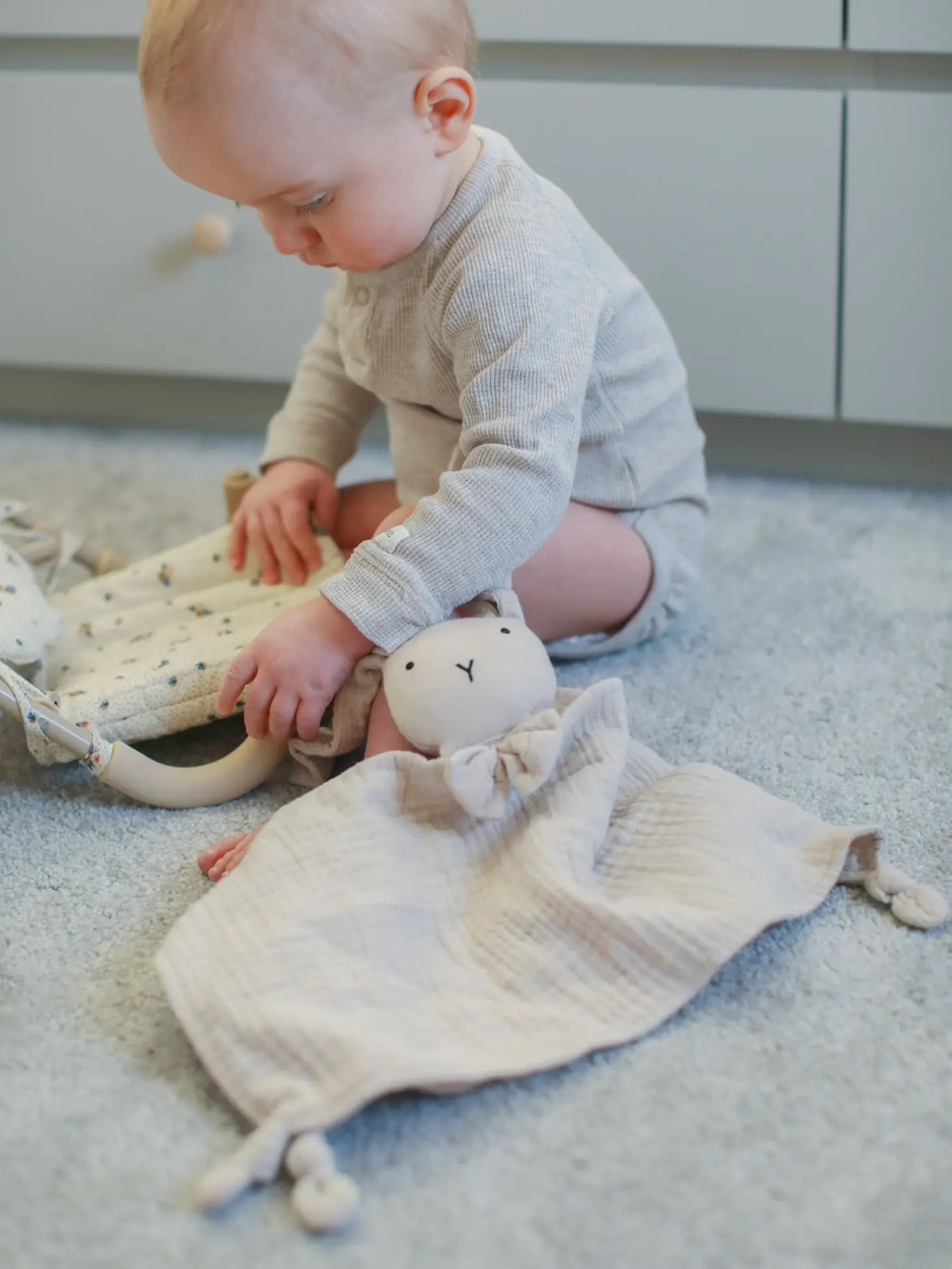 Liv & Loke Bunny Snutteblanket