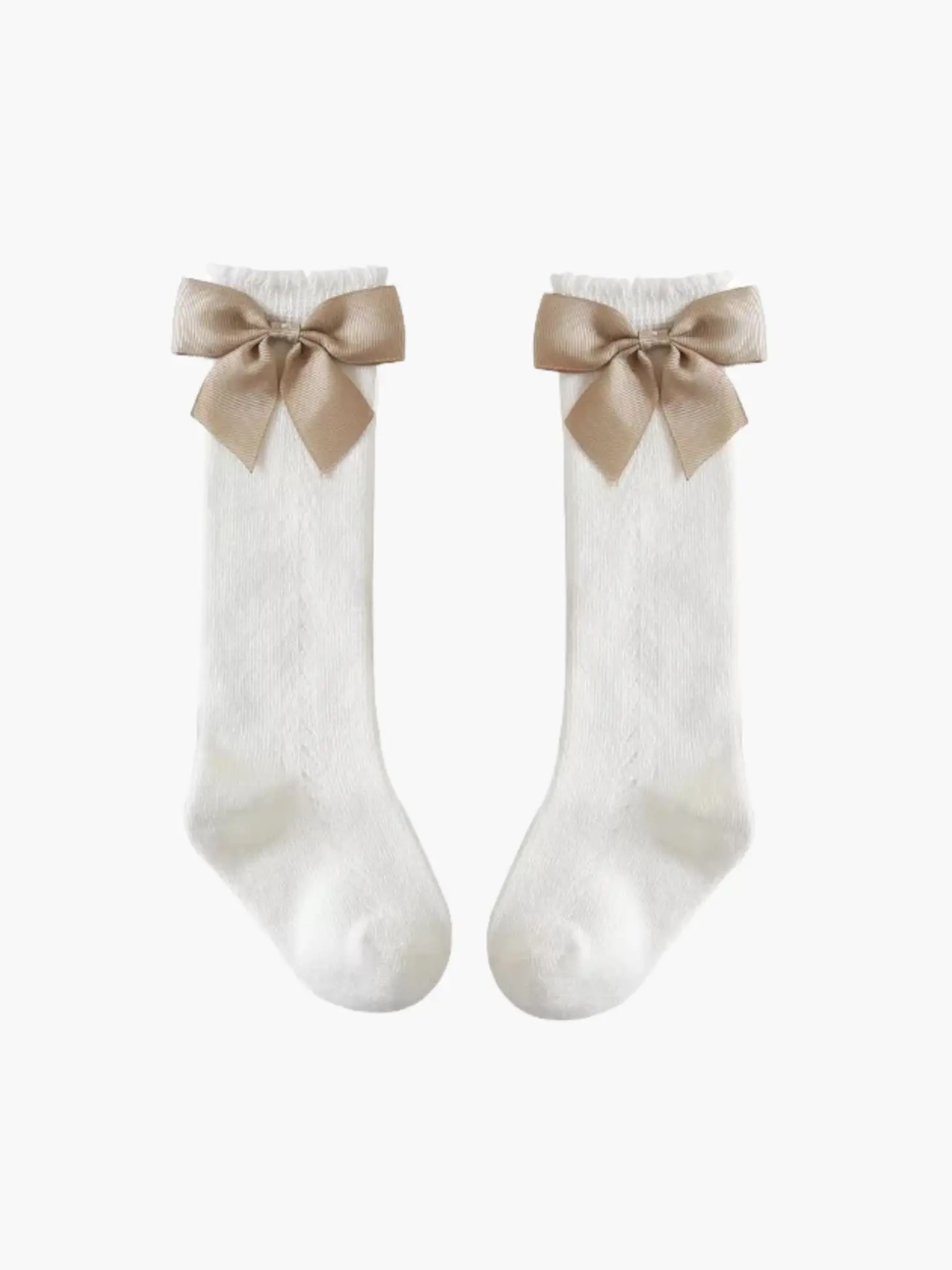 Liv & Loke Elisa socks, Off-white