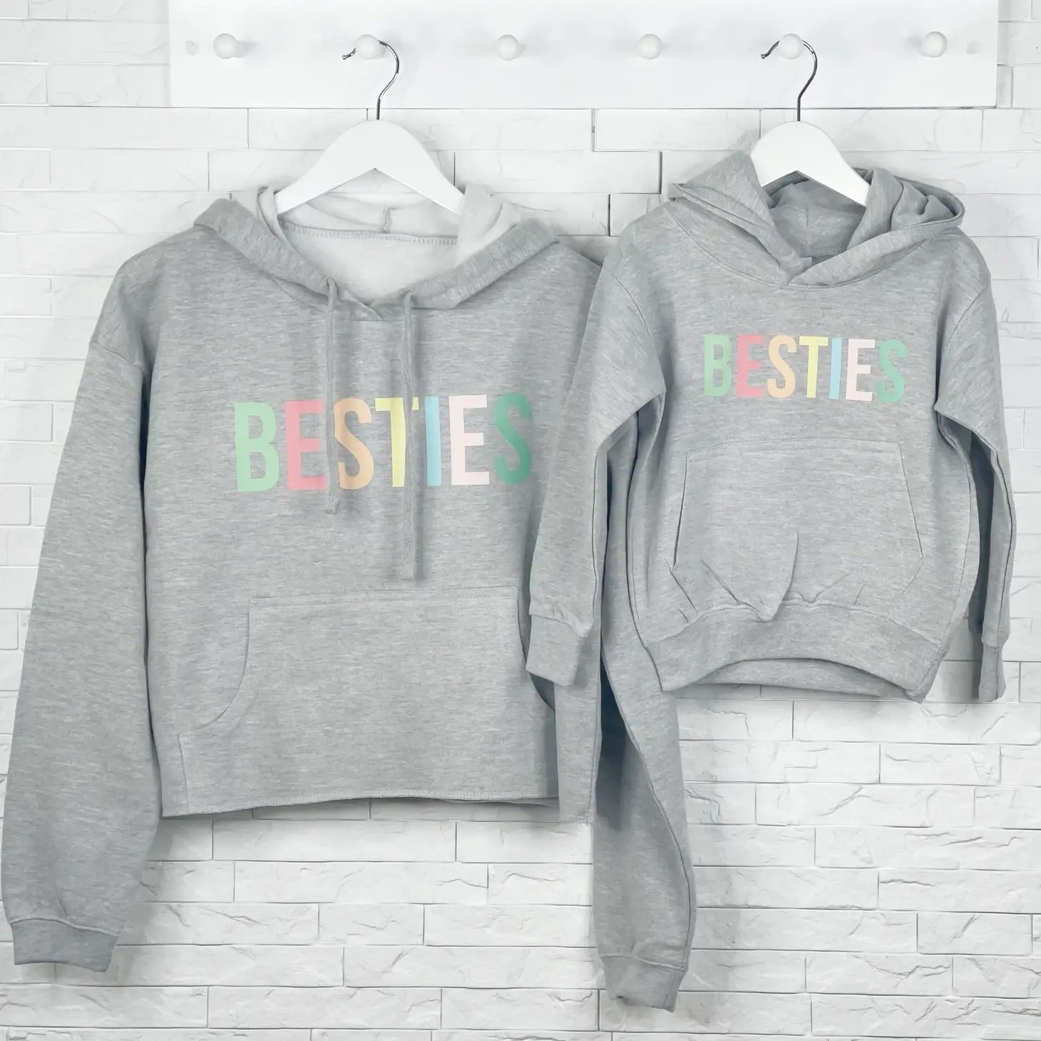 Besties Hoodie, Mama