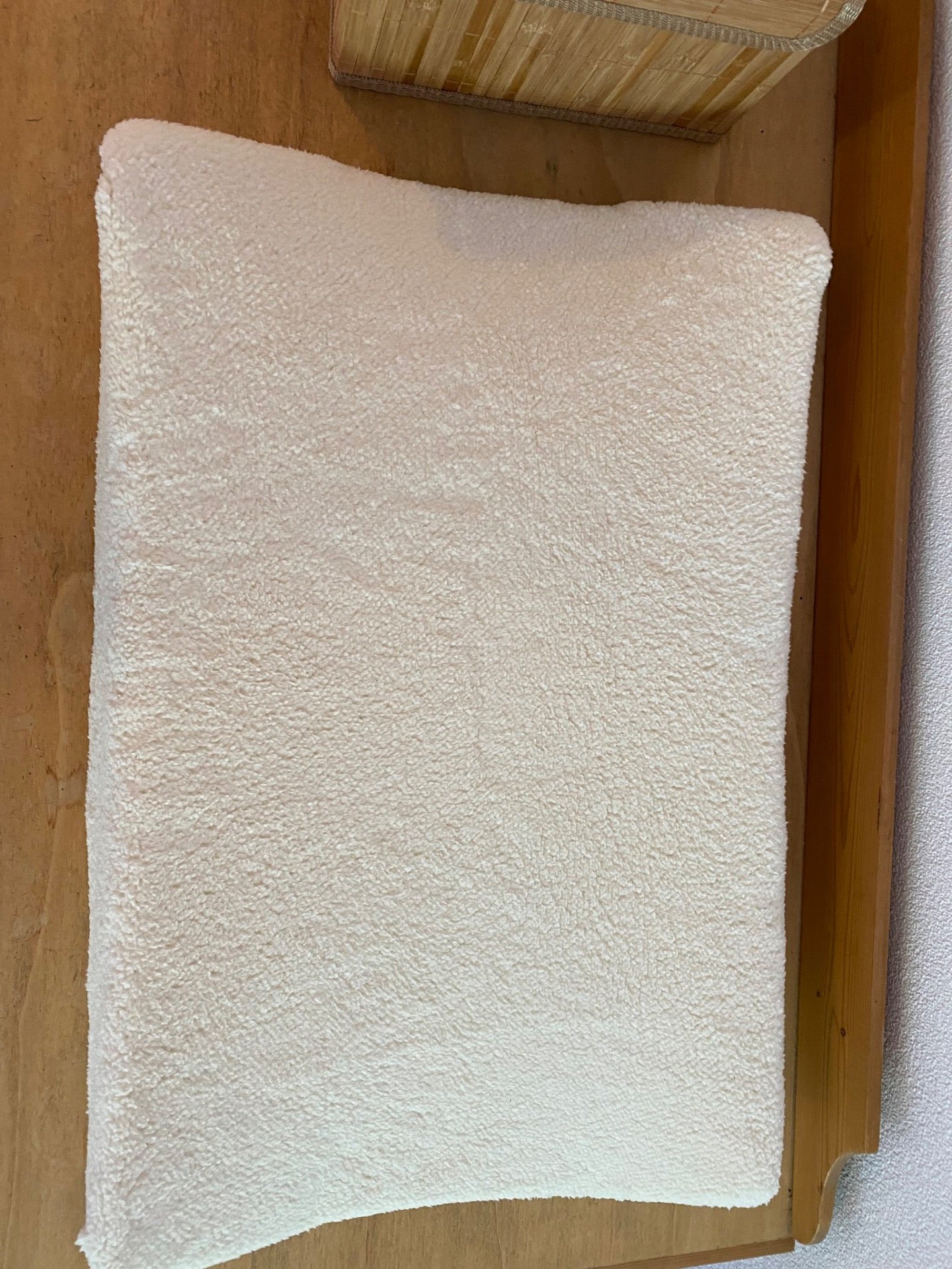 The Label Nederland Teddy cover for bassinet or regular changing mat