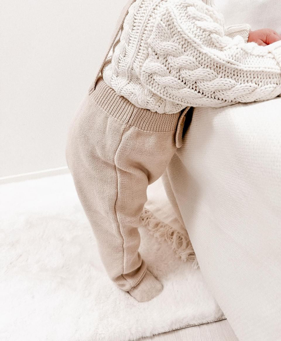 Liliput Cable Knit, Ecru