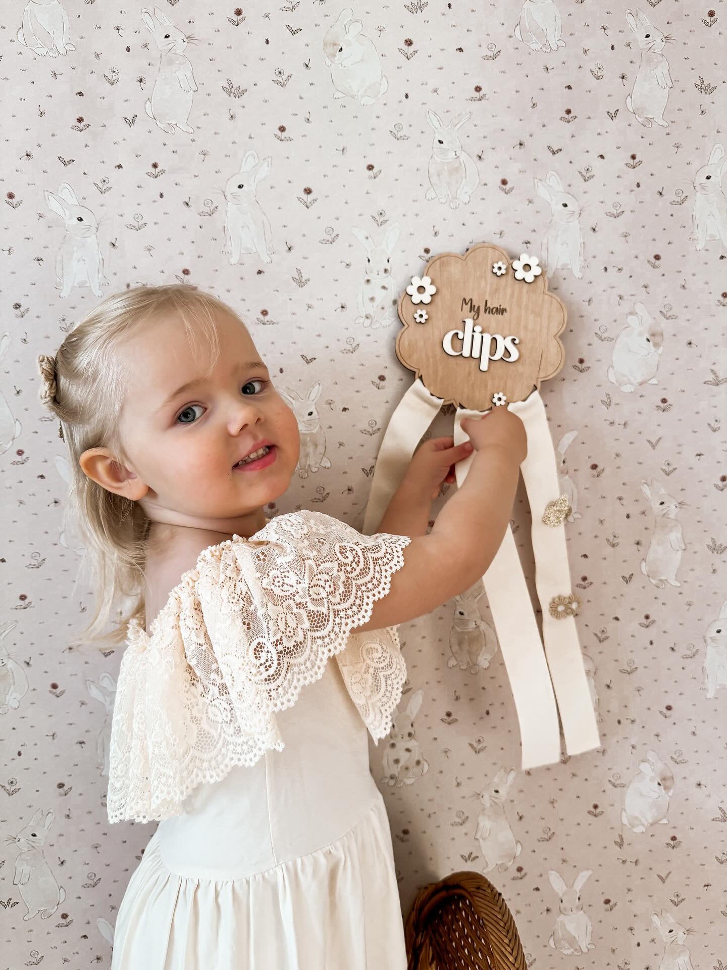 Meraki Engraving "My Hair Clips" -hiuskoristepidike