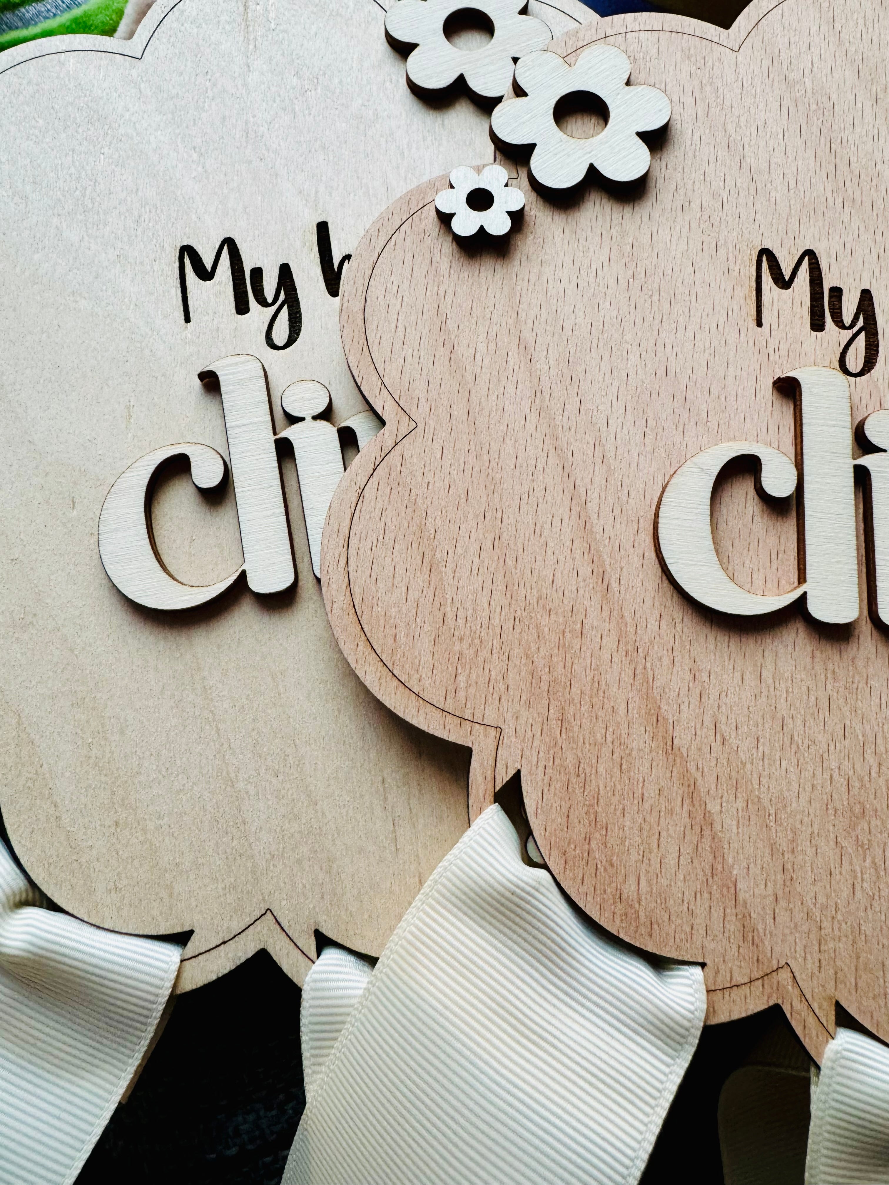 Meraki Engraving "My Hair Clips" -hiuskoristepidike