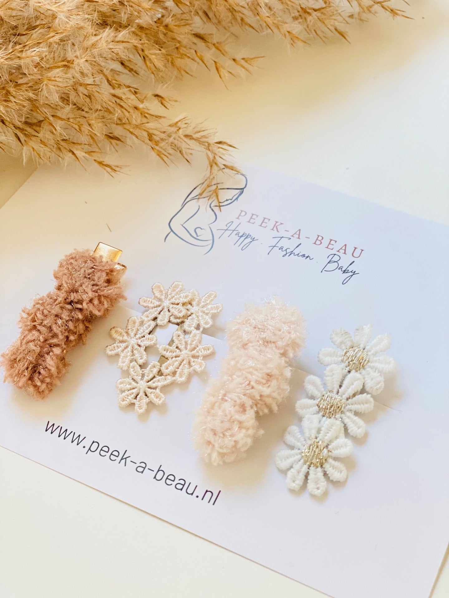 Peek-a-beau Skye Favorites Tiny hair clip set