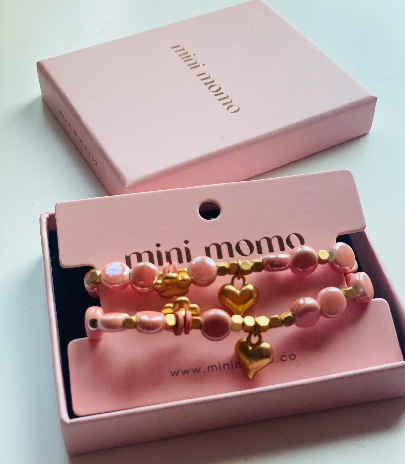 Mini Momo Mommy & Me Bracelet Set