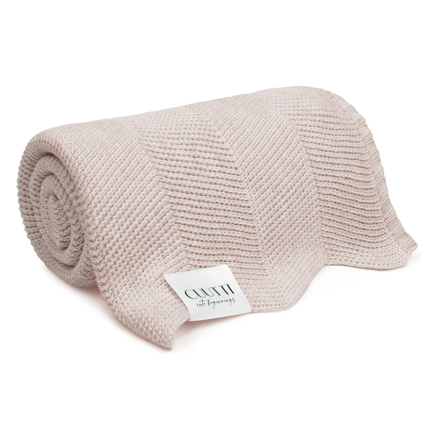 CUUTTI Merinovillapeitto Harmony, Ivory tai Rose Beige