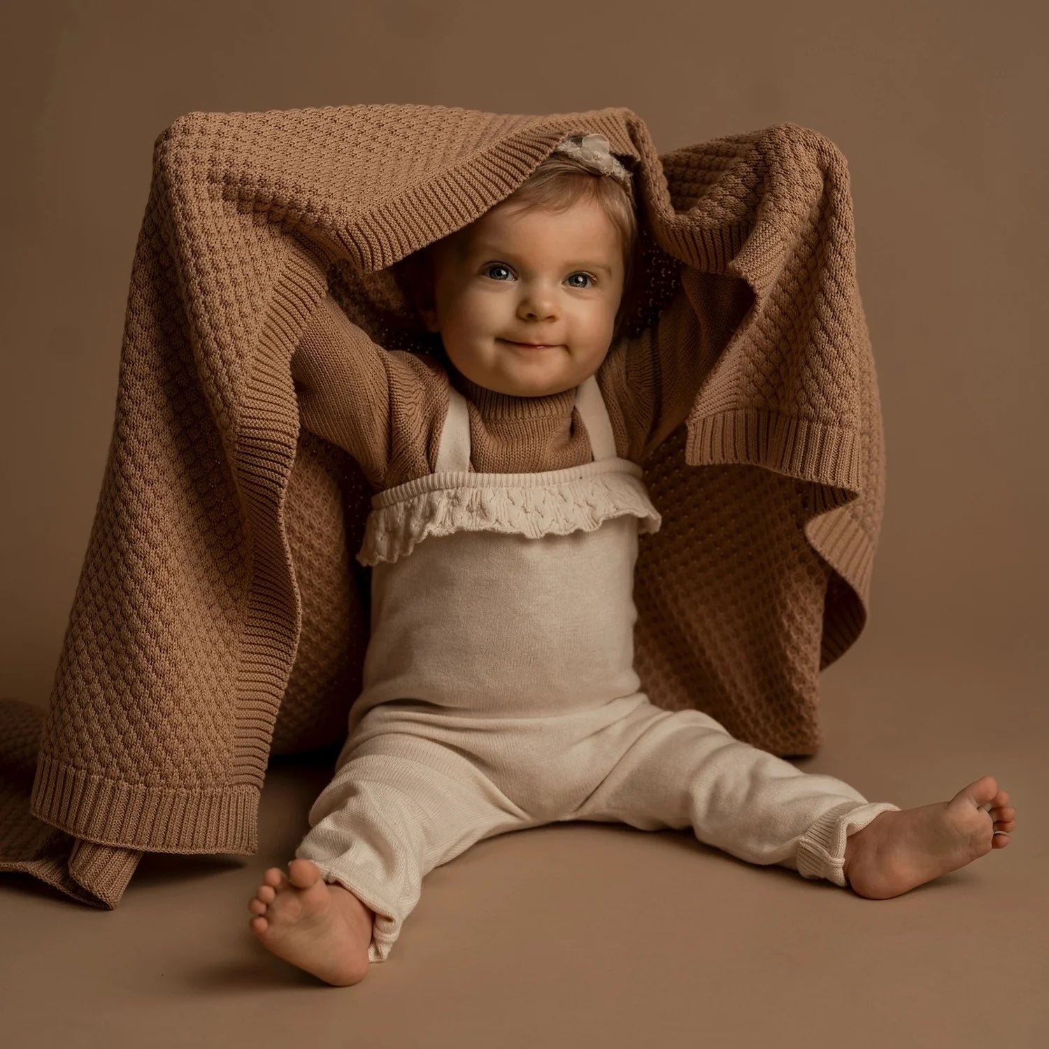 Hanevild Ellinora Romper -neulebody