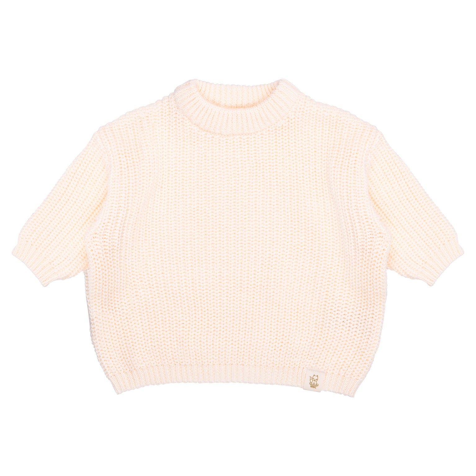Moalie Big Knit Oversized Sweater for baby, Ecru