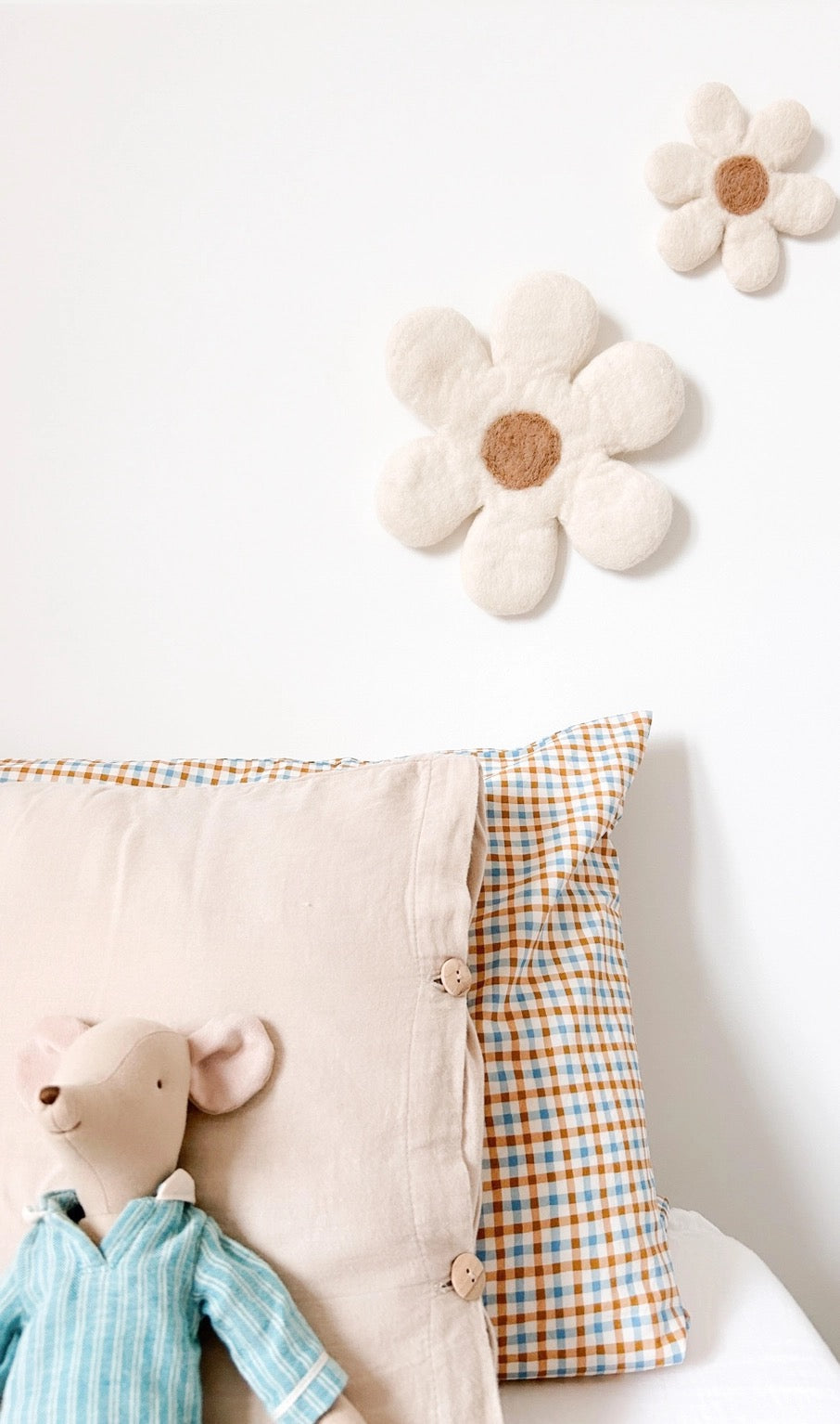 Bee Bohème Daisy Duo -seinäkoristesetti