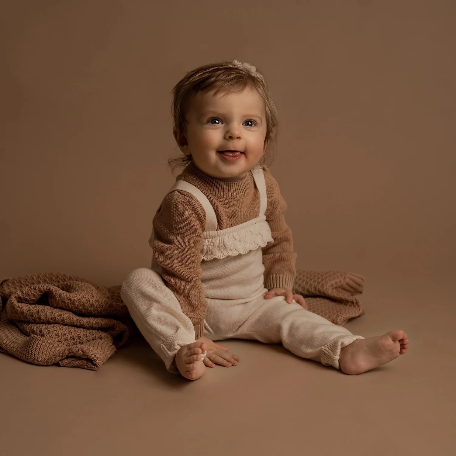 Hanevild Ellinora Romper -neulebody