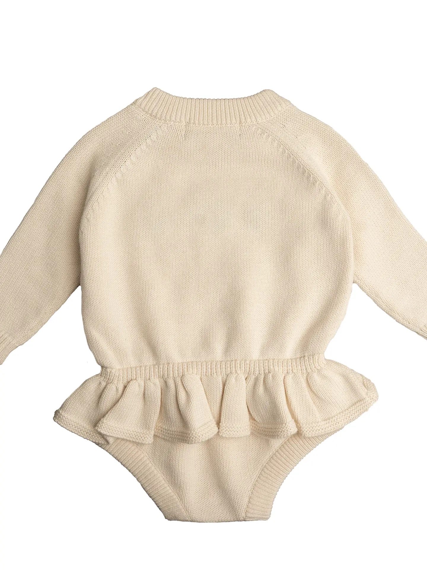 Hanevild Clara Romper bodysuit with frill skirt