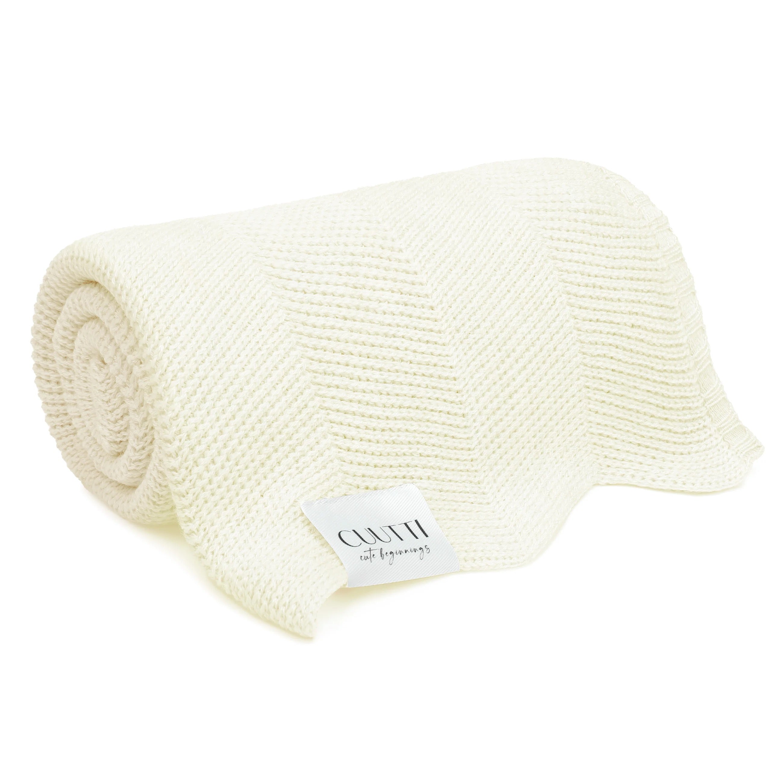 CUUTTI Merinovillapeitto Harmony, Ivory tai Rose Beige