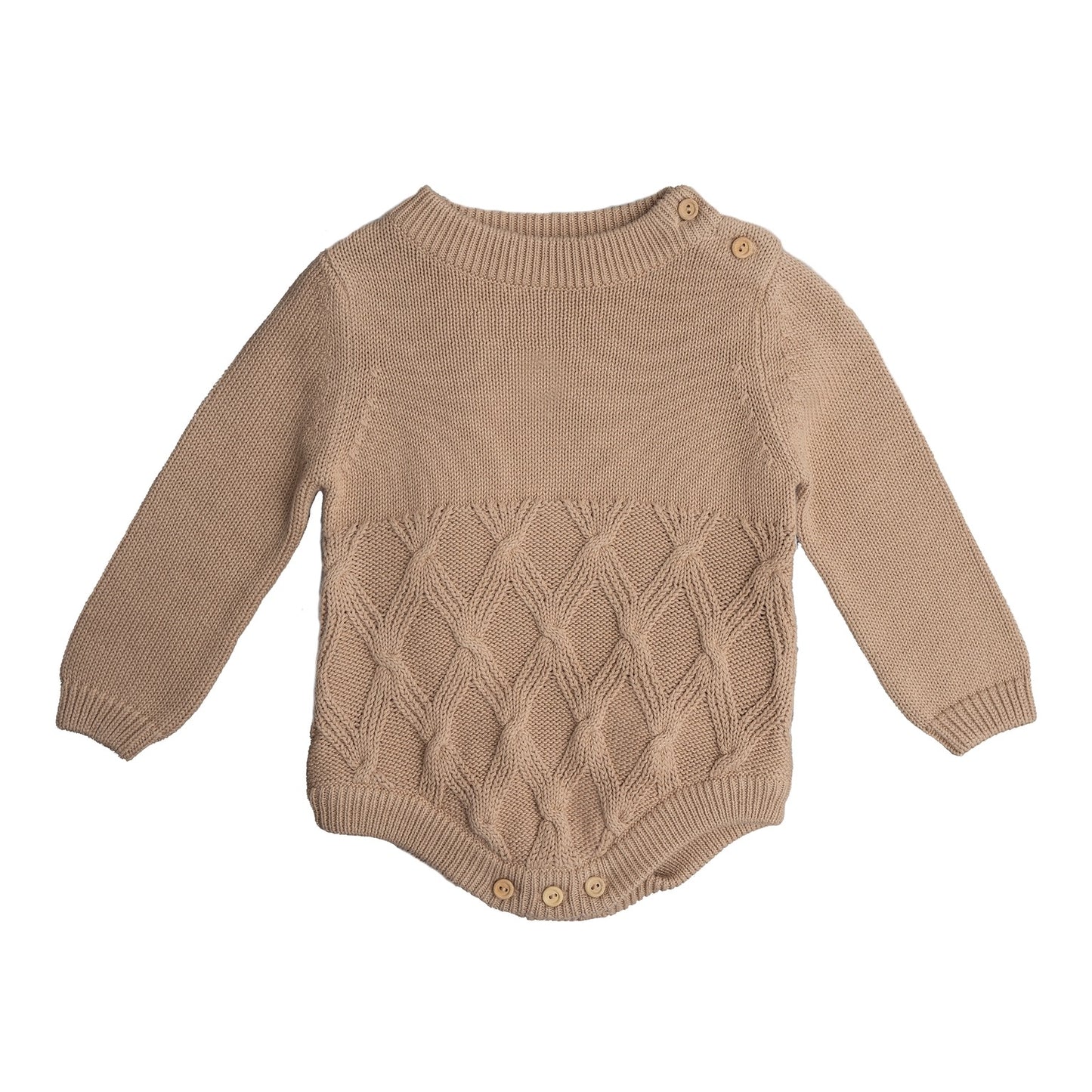 Hanevild Ellinora Romper -neulebody