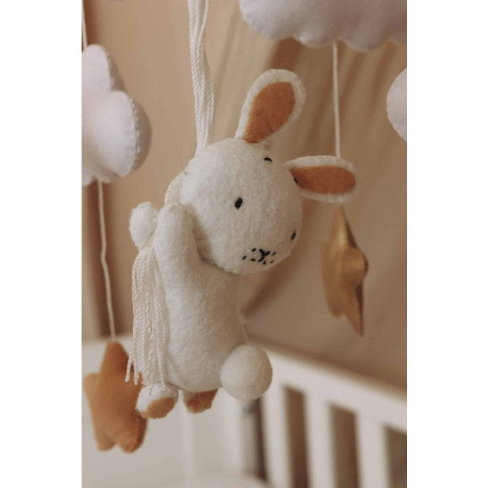 Little Loua Bunny Balloon -mobile