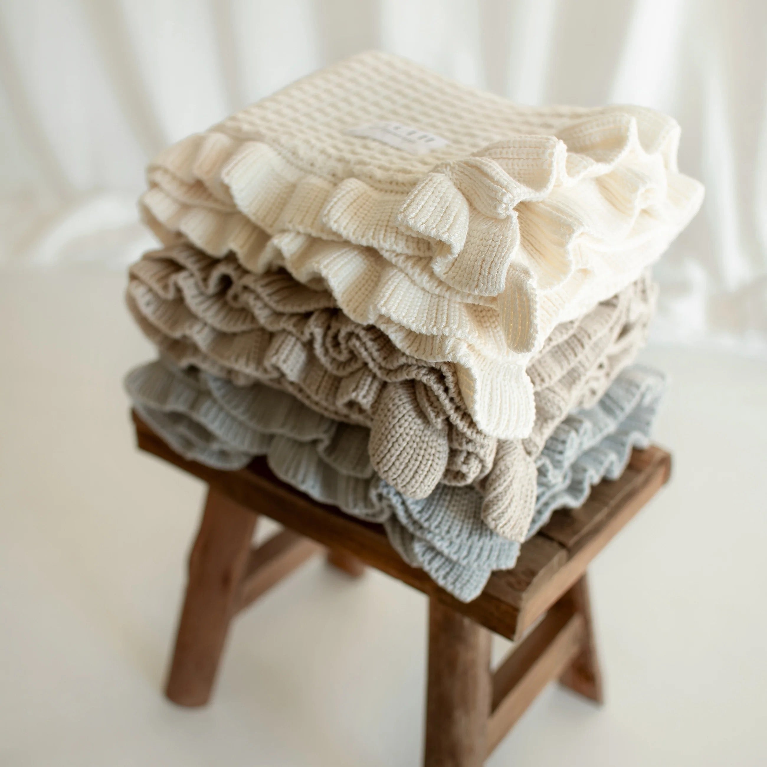 CUUTTI Bambupeitto Ballerina, Ivory tai Beige