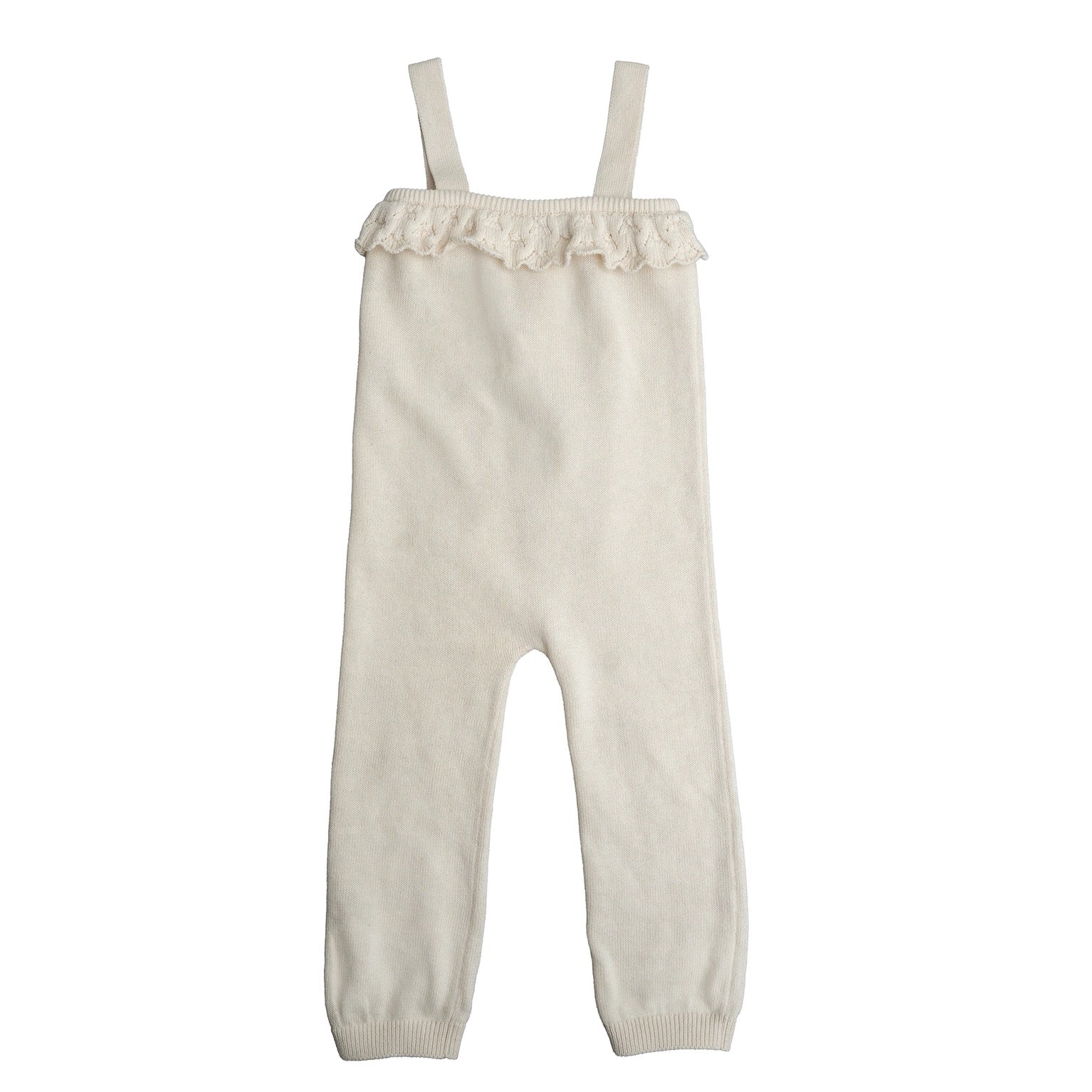 Hanevild Andrea frill suspender pants