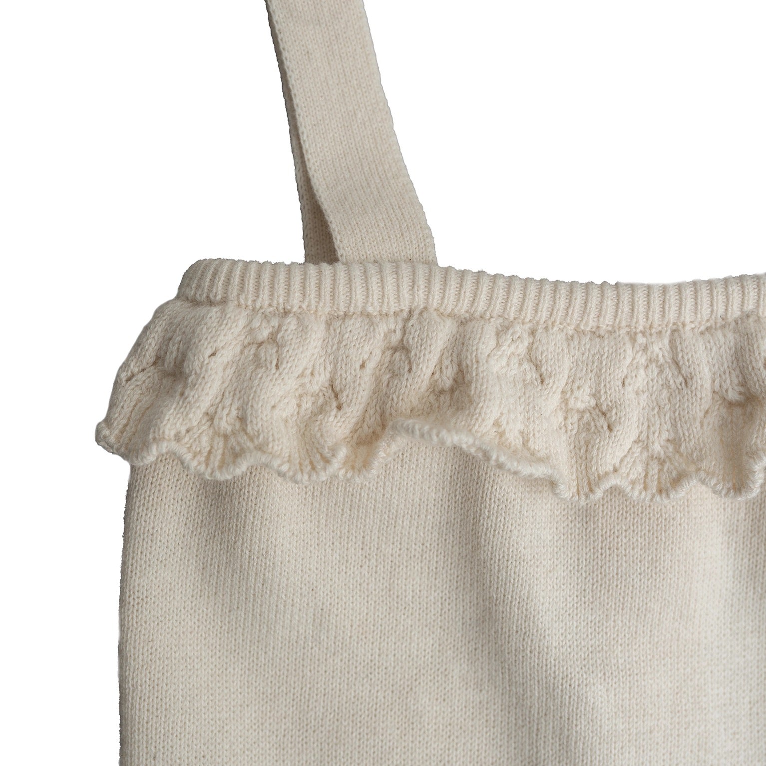 Hanevild Andrea frill suspender pants