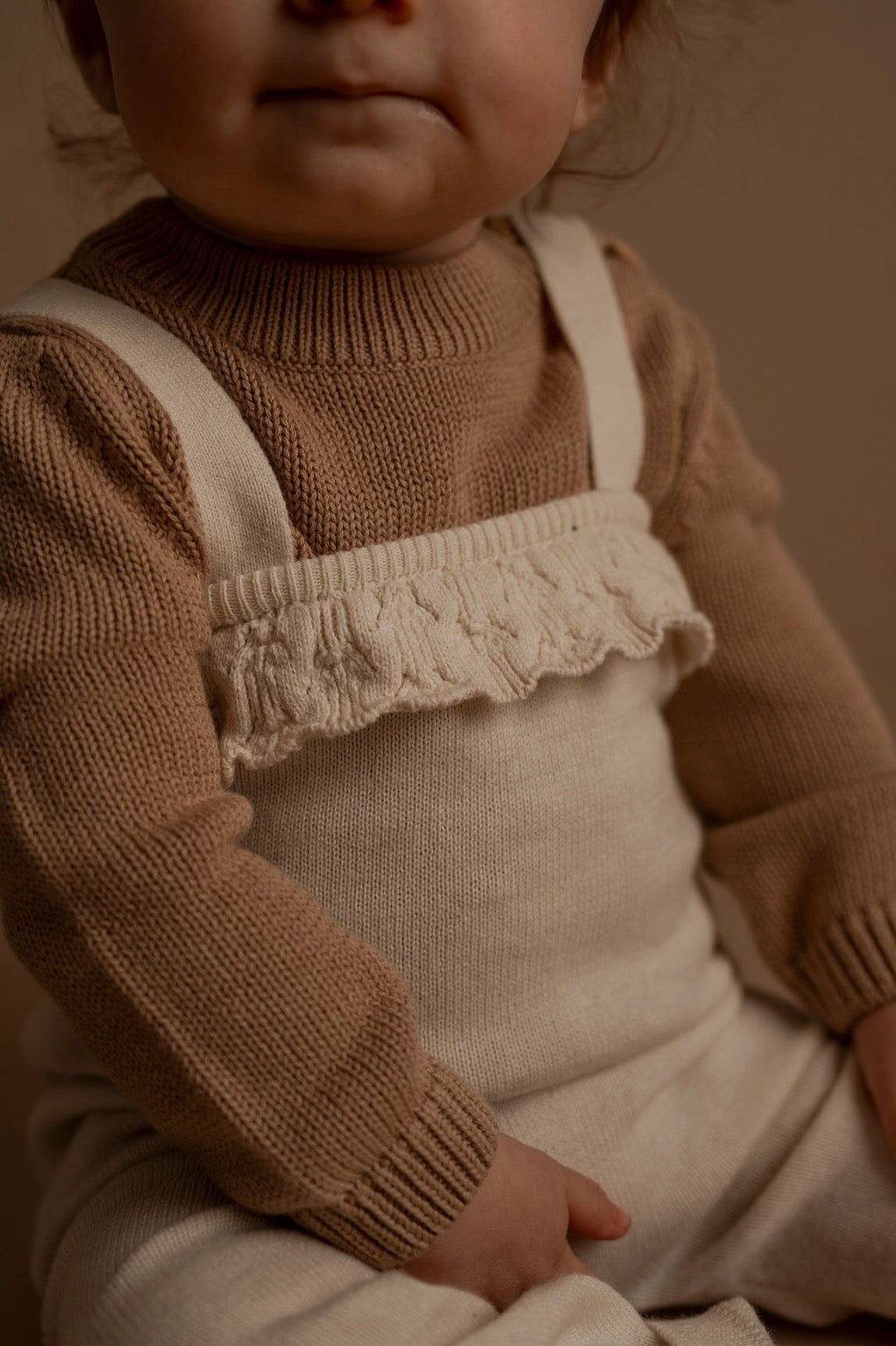 Hanevild Andrea frill suspender pants