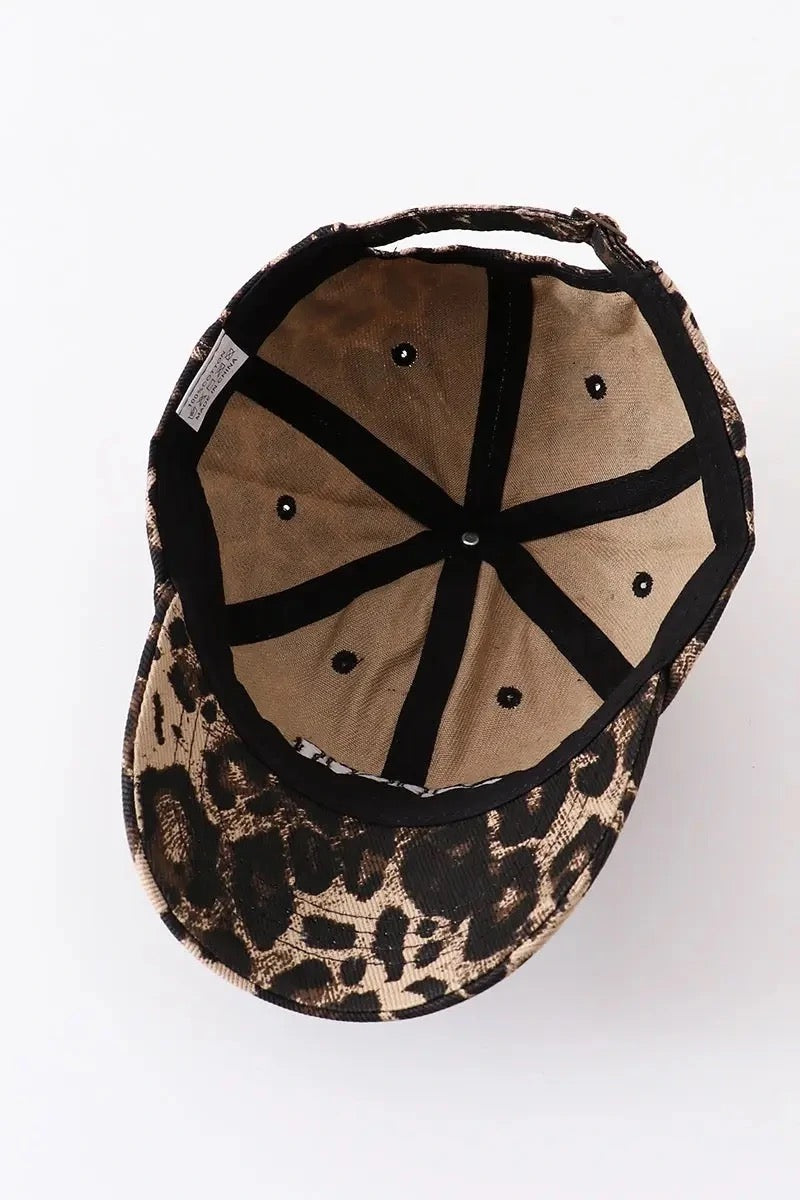 Honeydew Leopard Cap, Mama