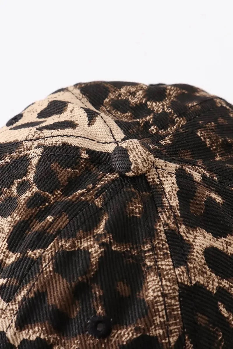 Honeydew Leopard Cap, Mama