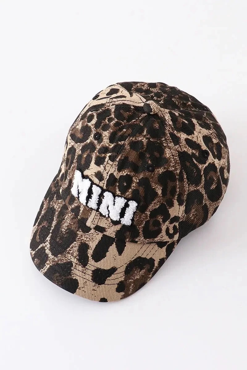 Honeydew Leopard Cap, Mini