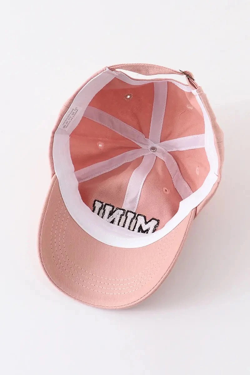 Honeydew Peach Cap, Mini