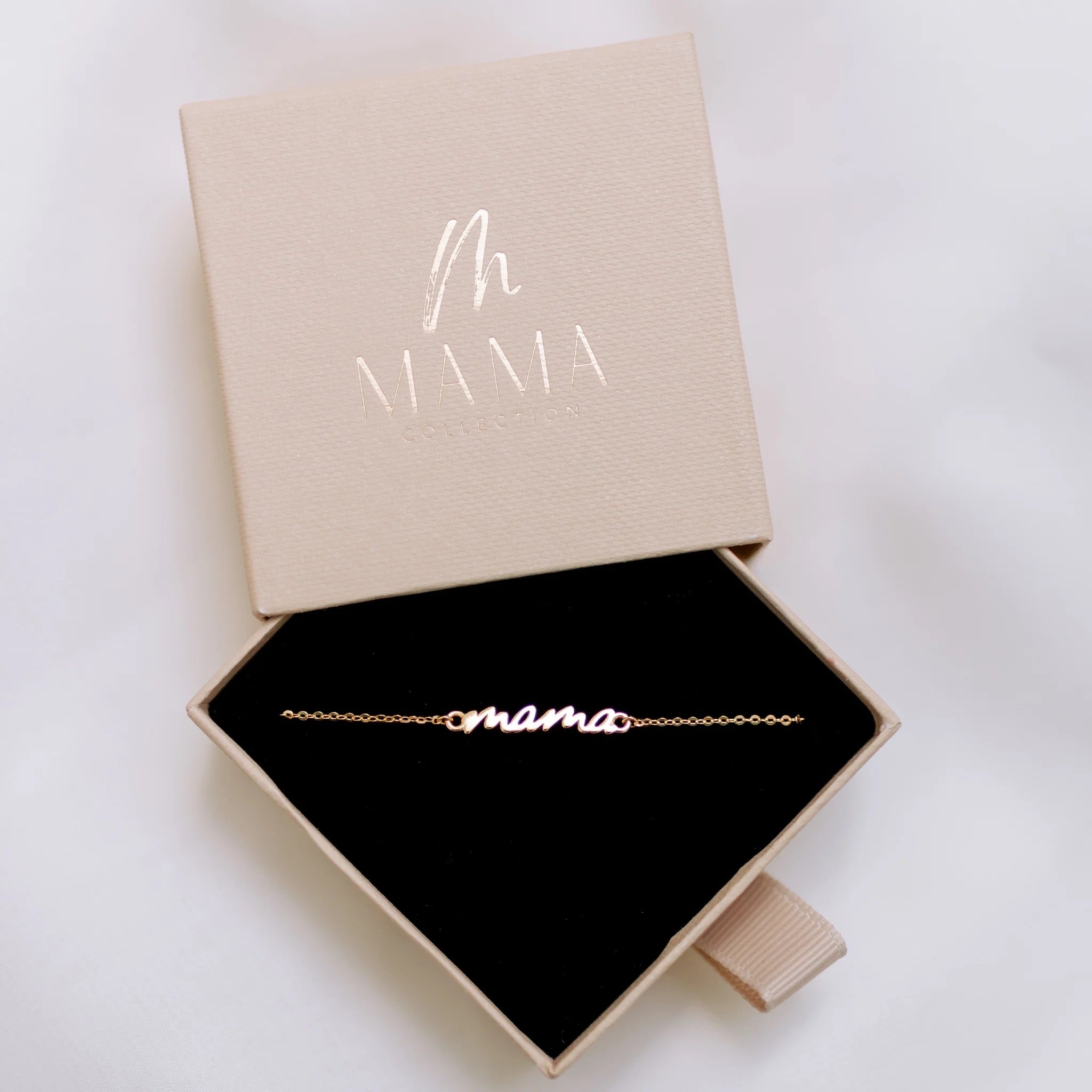 Vimini Fashion Mama Collection Mama chain bracelet, Gold