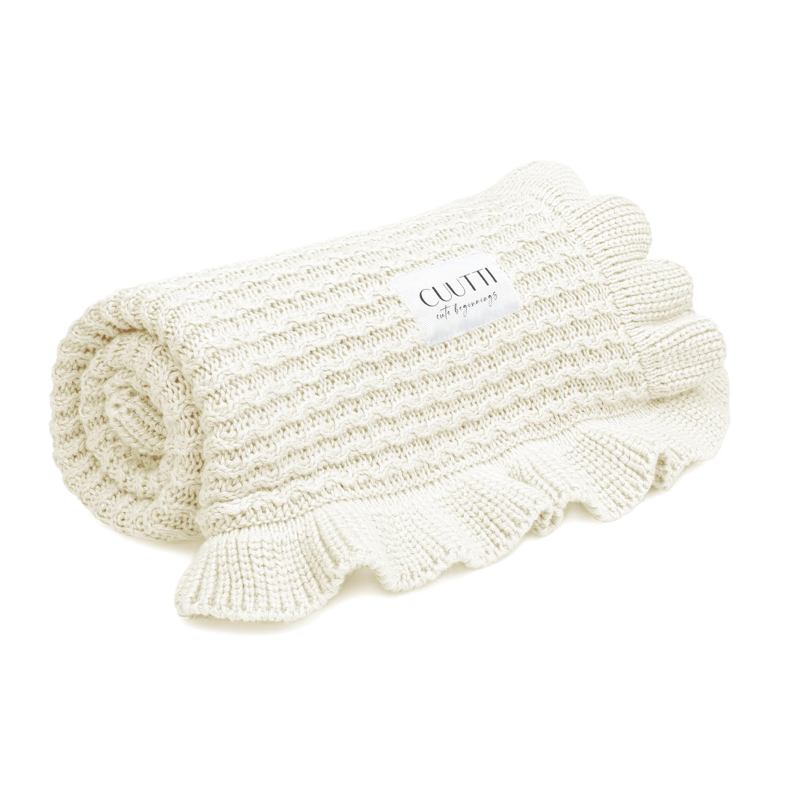 CUUTTI Bambupeitto Ballerina, Ivory tai Beige
