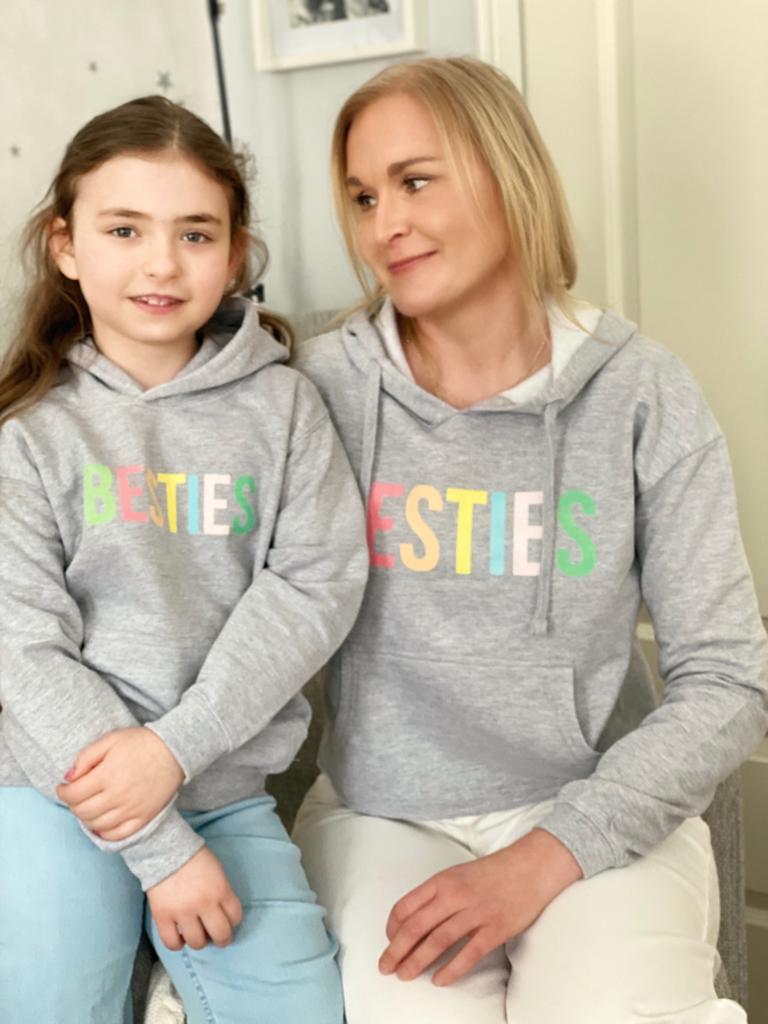 Besties Hoodie, Mama
