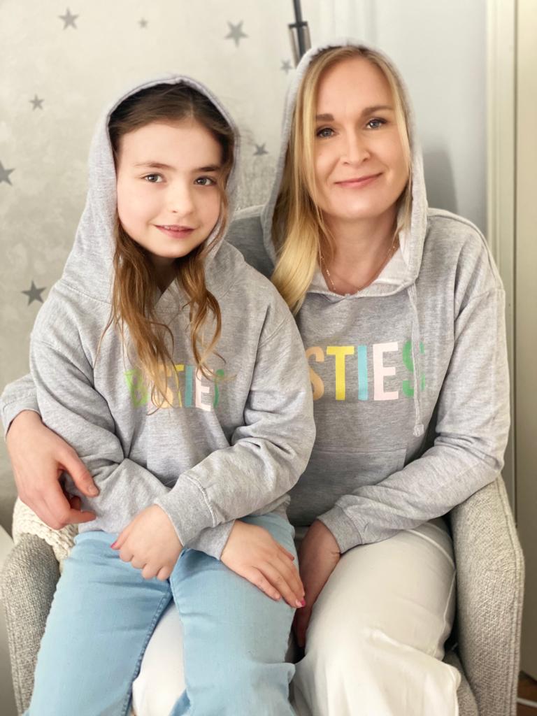 Besties Hoodie, Mama