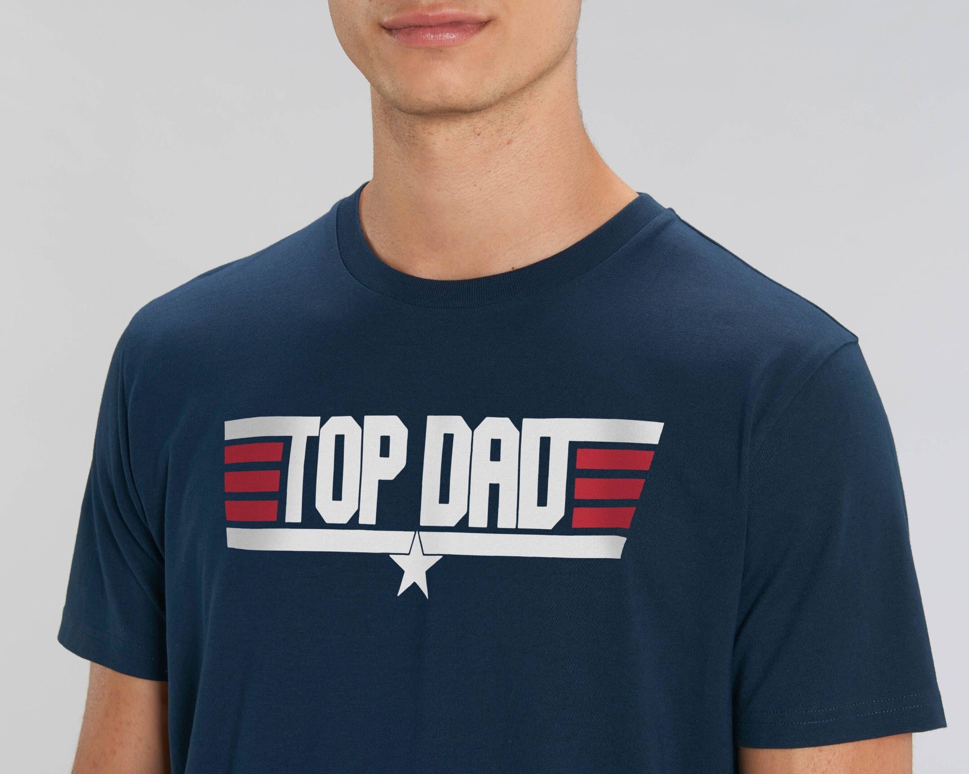 Graffiti "Top Dad" T-shirt