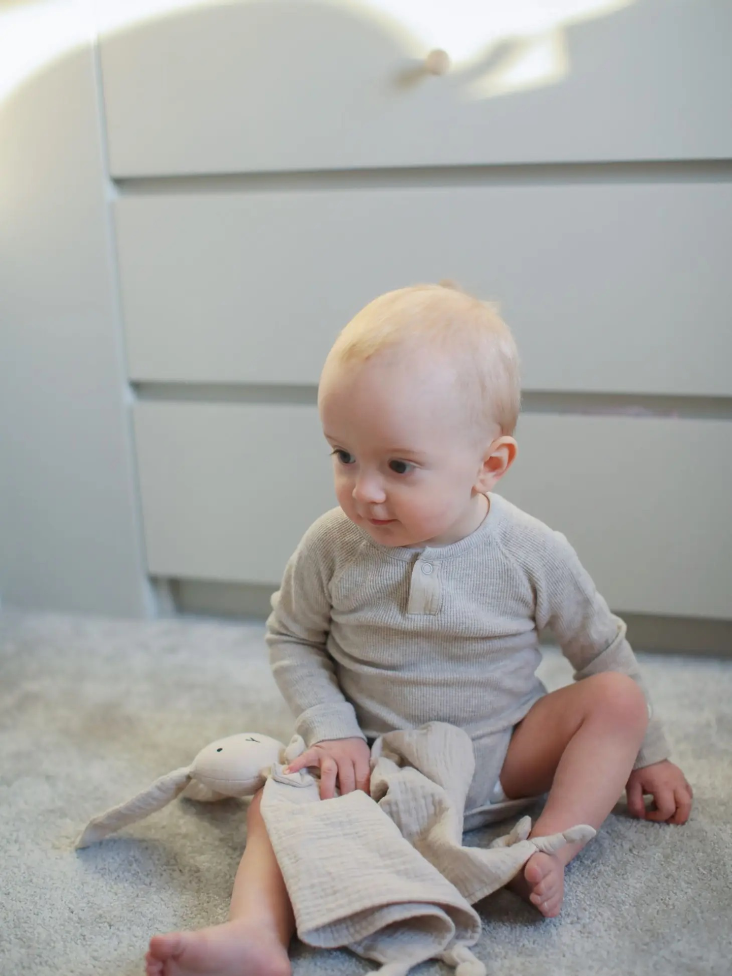 Liv & Loke Bunny Snutteblanket